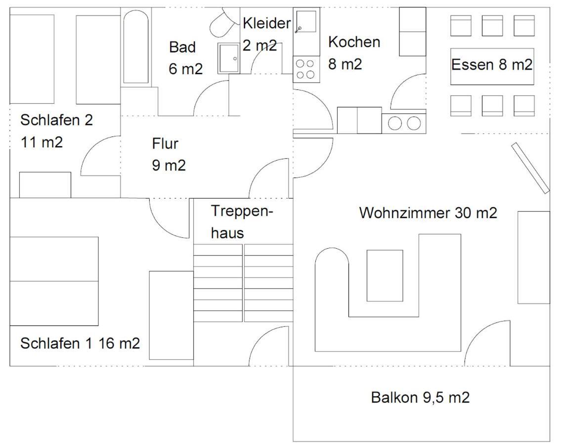 Kaline 2 Apartment Wildflecken Exterior photo